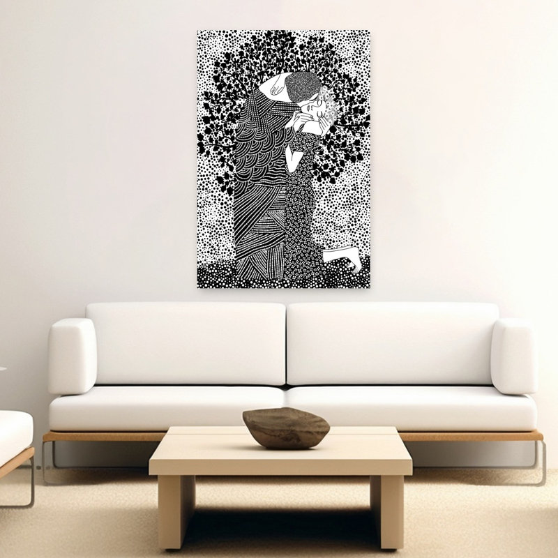 Art contemporain, art contemporain abstrait, H 60 po x l 40 po
