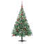 4.92' H Lighted Artificial Christmas Tree