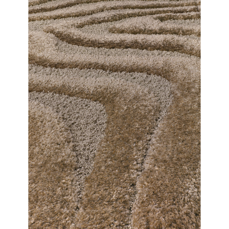 Chinua Abstract Flat Weave Area Rug, Rectangle 240 x 340 cm