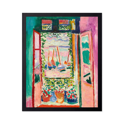 Henri Matisse - La fenêtre ouverte