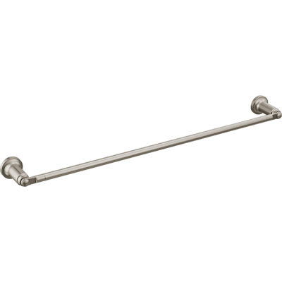 Delta Saylor Wall Mounted 24" Towel Bar in Matte Black