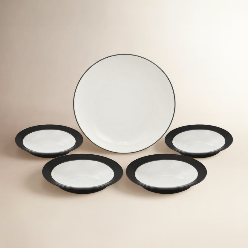 Ensemble de pâtes 5 pièces Noritake Colorwave, service pour 4