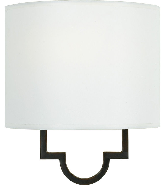 Damu Steel Flush Mounted Sconce