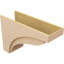 Helena - cèdre brut TimberThane Corbel-88290022