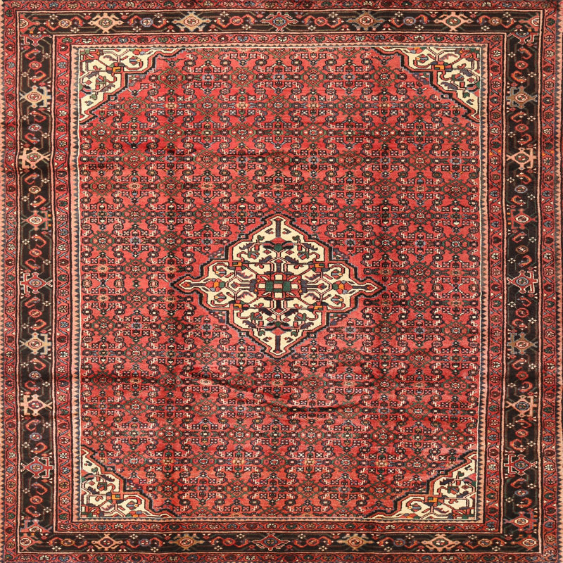 Southwestern Indoor Rug, Square 3'