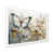 White Single Picture Framed