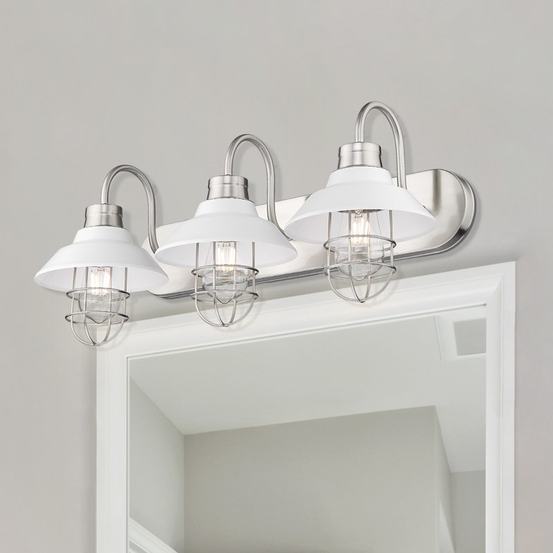 Suruga 3 - Light Dimmable Vanity Light
