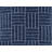 Oberon Staggered Stripe Woven Chenille Pillow-356491556-356458047