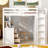 Loft Bed With Drawers,Desk,And Wardrobe-656528053-656528052