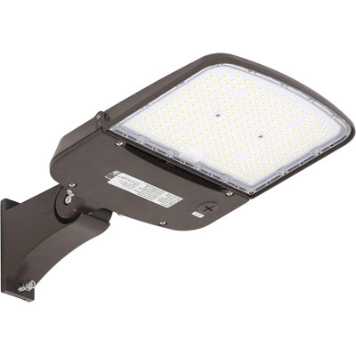 Lumière de boîte à chaussures 150W / 200W commode avec photocellule, lumière du jour 22500-30000Lm 5000K, lumière de parc à haute efficacité 150Lm / W pour l'éclairage extérieur commercial