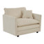 Fauteuil d'appoint moderne avec repose-pieds, fauteuil club, fauteuil de lecture, chenille-1039360889
