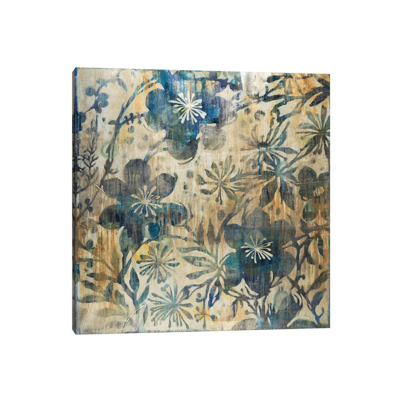 Daisy Chain by Liz Jardine - Wrapped Canvas Print, 30.48 cm H x 30.48 cm W