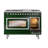 ILVE Nostalgie II Series Noblesse 48 inch Dual Fuel Range with 8 Sealed Burners, Griddle (Glass Door)-112295481-112295485-112295488