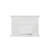 47.24"Modern Minimalist White Decorative Fireplace Mantel-118583322