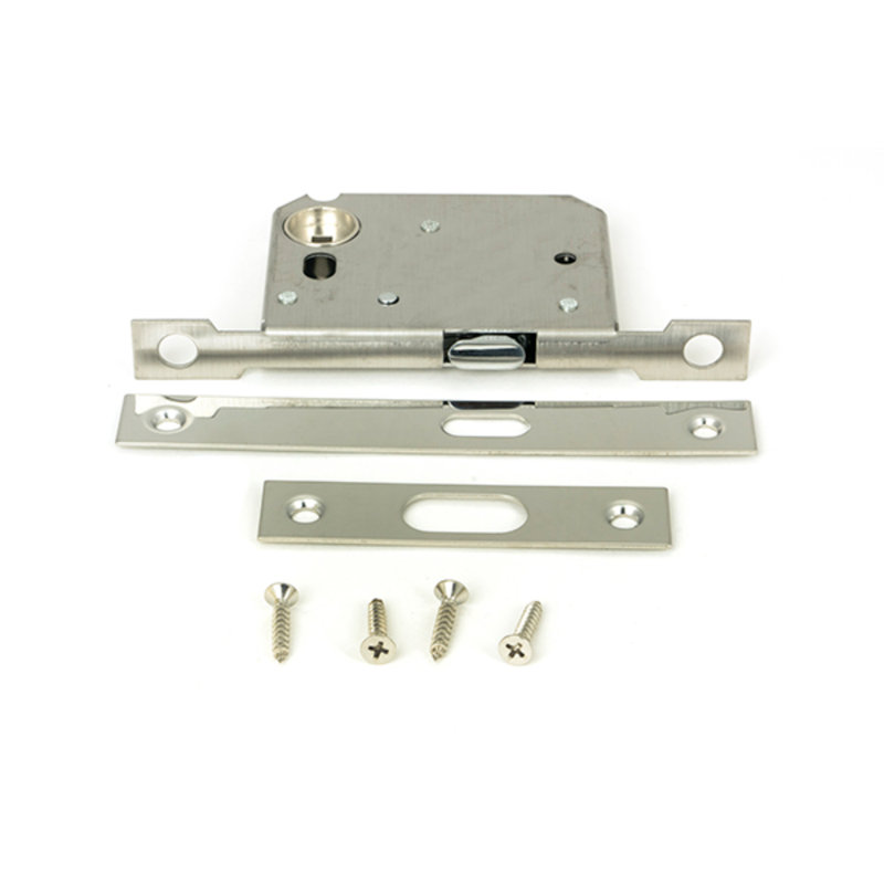 Sliding Door Lock, Polished Chrome