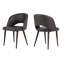 Chaise d'appoint rembourrée Gordan