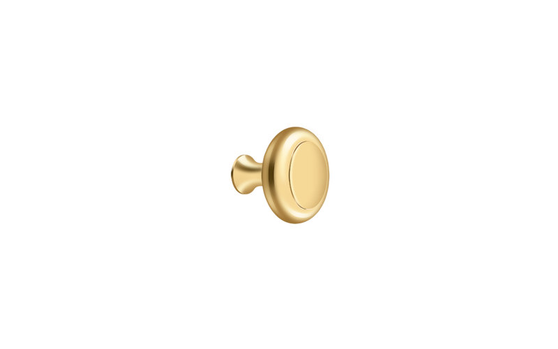 Mushroom Knob, PVD Polished Brass