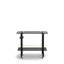 Solid Wood Bar Cart with Wheels-1646835054