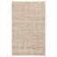 Herringbone Jute / Sisal Area Rug in Beige-1753403074