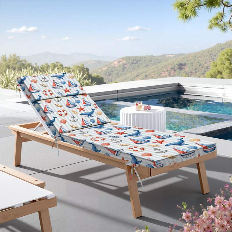  Coussin de patio 3 po pour l'extérieur