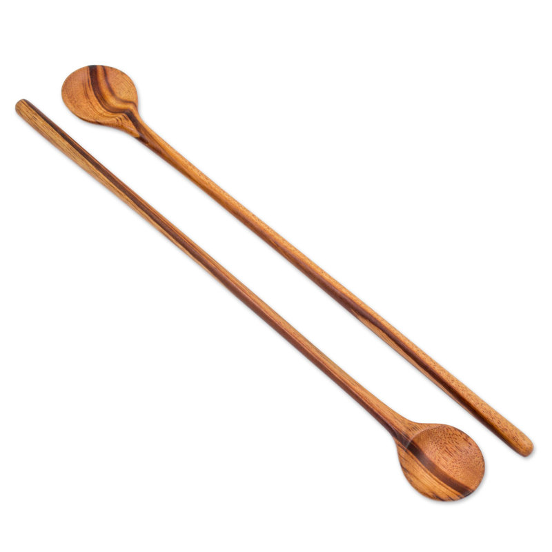 Wood Dinner Spoon