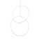 Torc 2 - Light LED Chandelier