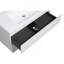 Meuble-lavabo flottant 36 po avec lavabo, meuble de rangement mural avec lavabo à surface solide et tiroirs à fermeture en douceur entièrement assemblés, blanc brillant-852651648-852651650