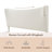 Anij Upholstered Wingback Bed