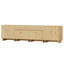 Ensemble de rangement modulaire Almaguer 4 pièces avec 2 tiroirs, 8 portes, tablettes réglables et fini chêne naturel.-1031659045-1031659047