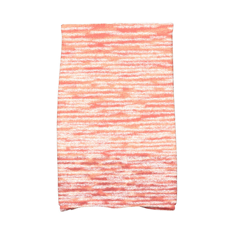 Eastbourne Hand Towel, Coral