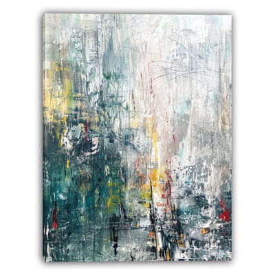 Open Bloom Wrapped Canvas Wall Art