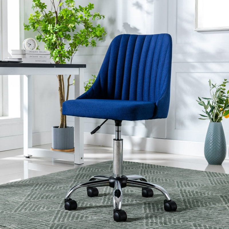 Office Chair, Blue