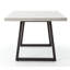 Muskego Metal Base Dining Table
