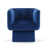 Velours bleu est en rupture de stock
