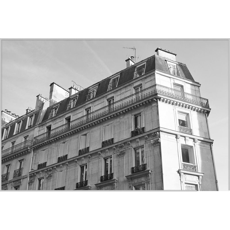Paris Apartment Print by Lillian August