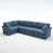 Dark Blue Fabric