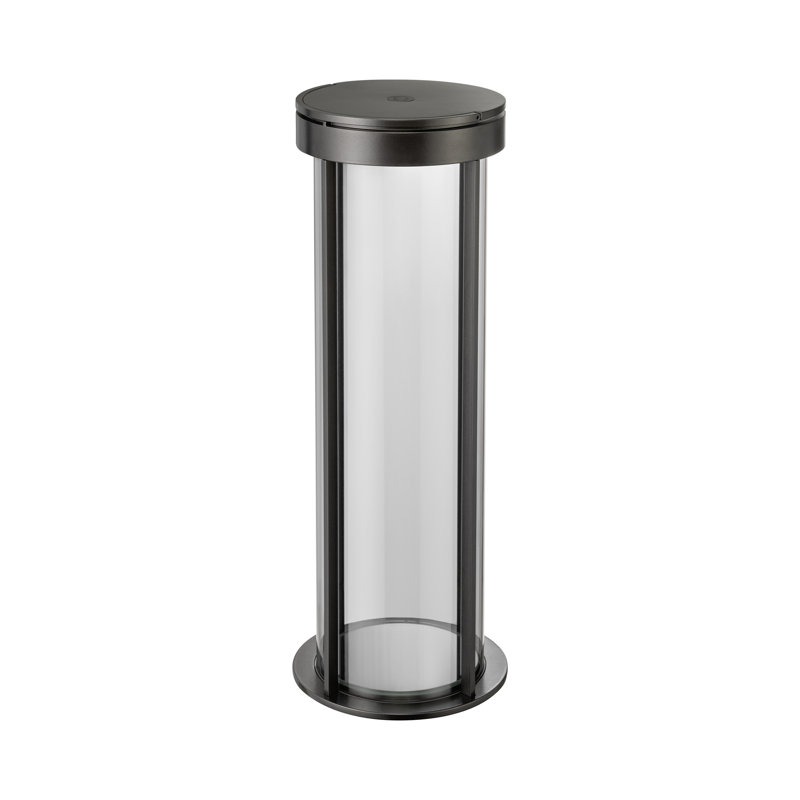 Mituro Metal Novelty Lamp, 17.7" H x 6.7" W x 6.7" D