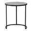 Ensemble de 2 tables de bout rondes
