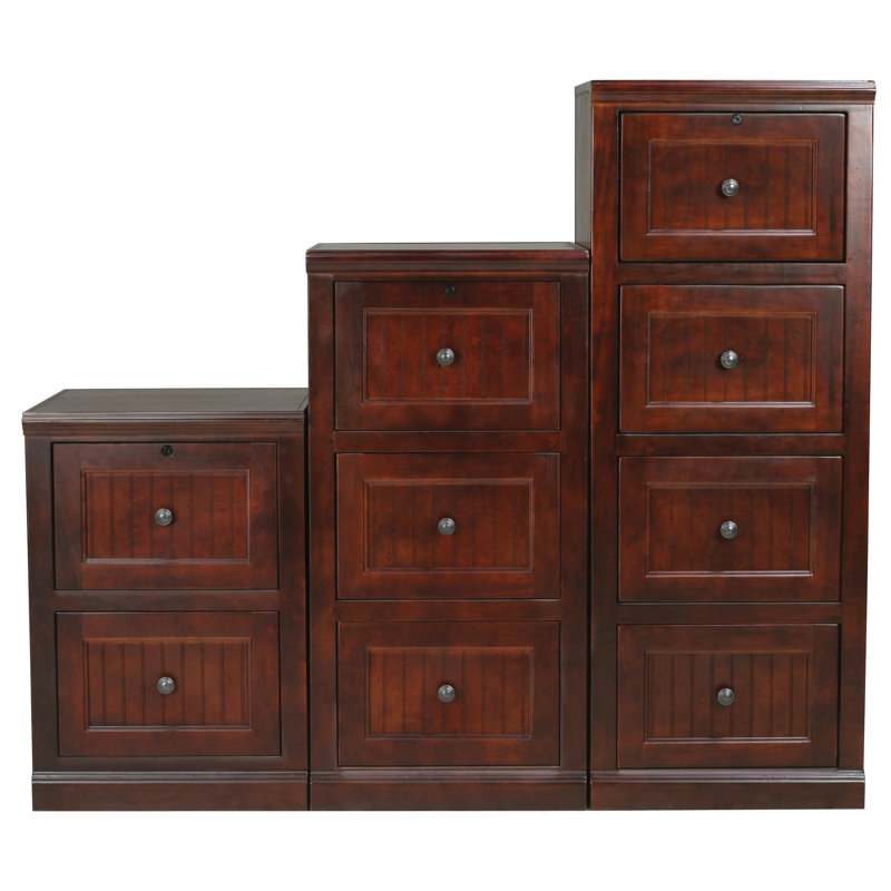18.25'' Wide 2 -Drawer File Cabinet, Caribbean Rum