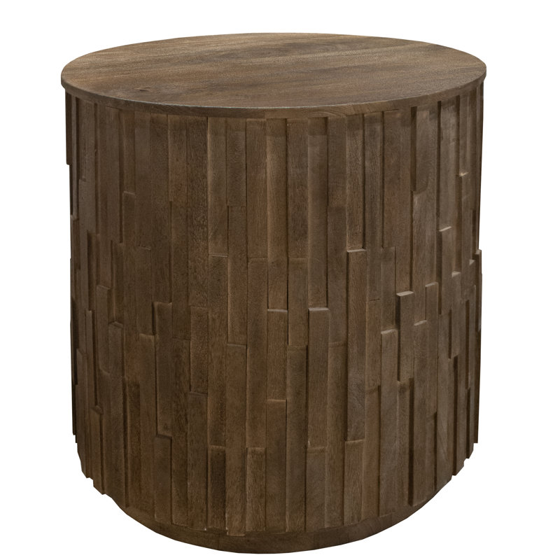 Atoir Solid Wood End Table