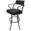 Tabouret pivotant très grand 34,00 po Jabria-207802339-207802350