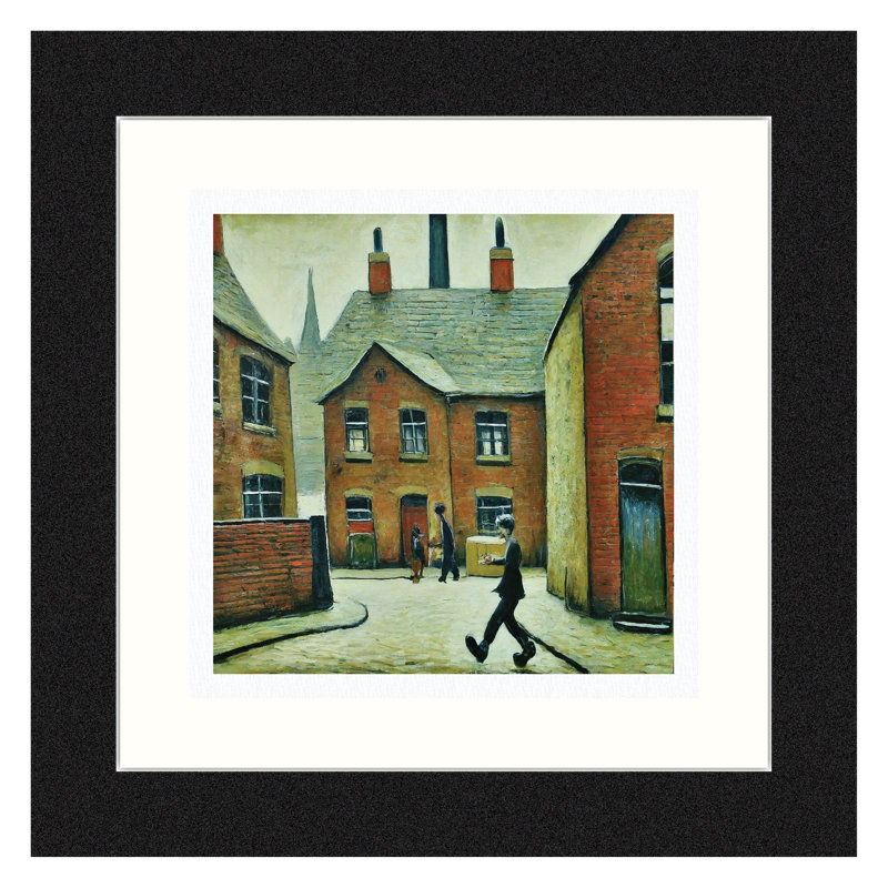 Single Picture Frame Print on Giclée