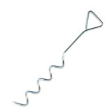 True Shelter Canopy Anchor Kit – Spiral Peg Anchors With Straps