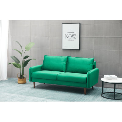 Estancia 72'' Velvet Sofa