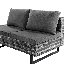 Krisy Rattan 5 - Person Seating Group With Cushions-97882740-97882742