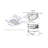 59'' x 39.4'' Whirlpool Bathtub with Faucet-25300928