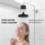 Filtre de douche à sédiments mural à grande capacité avec filtration en 6 étapes Ionpolis pour installation sur pomme de douche murale