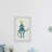 Ravenworth 'Smart Robot' Framed Print-1160140589