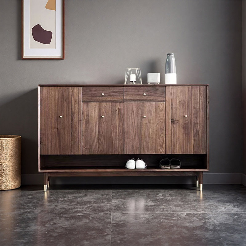 Armoire à chaussures minimaliste de style européen