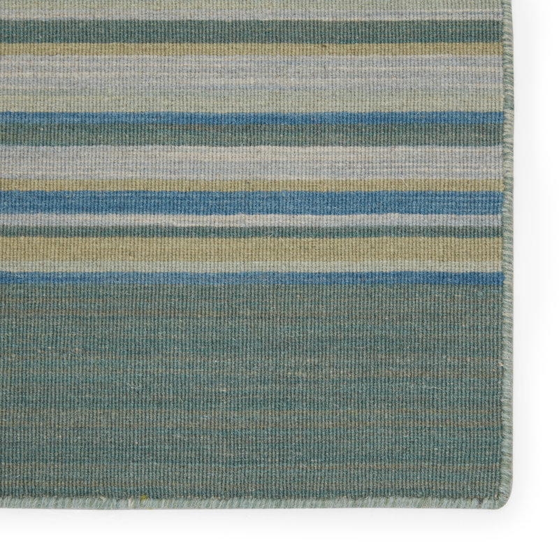 Creekmont Wool Striped Indoor Rug, Rectangle 2' x 3'